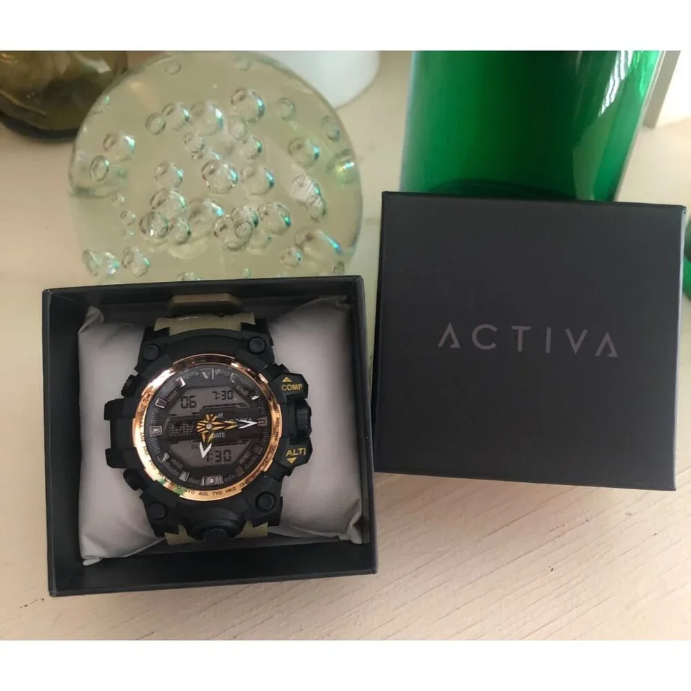 NWT Activa Endurance Neo X Invicta Men's Watch - Picture 2 of 9